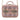 Pink Chanel Small Tweed CC Filigree Vanity Case Satchel