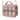 Pink Chanel Small Tweed CC Filigree Vanity Case Satchel