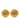 Gold Chanel Gold Plated Gripoix Round Clip On Earrings