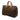 Brown Louis Vuitton Monogram Speedy 35 Boston Bag
