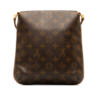Brown Louis Vuitton Monogram Musette Salsa Short Strap Shoulder Bag