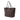 Brown Louis Vuitton Damier Ebene Neverfull MM Tote Bag