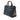 Blue Burberry Medium Leather and House Check Banner Satchel