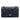 Blue Chanel Medium Classic Lambskin Double Flap Shoulder Bag