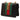Black Gucci Mini Calfskin Web Sylvie Chain Satchel