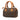 Brown Louis Vuitton Monogram Mini Speedy HL Satchel