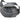 Grey Bottega Veneta Nylon Intrecciato Trekking Shoulder Bag