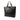 Black Gucci Leather Hysteria Crest Tote