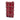 Red Chanel Lambskin Tech Me Out Clutch With Chain Crossbody Bag