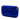 Blue Gucci Satin Chain Bag