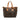 Brown Louis Vuitton Monogram Palermo PM Satchel