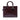 Red Dior Large Patent Cannage Lady Dior Satchel