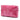 Pink Bottega Veneta Patent Intrecciato Cassette Clutch