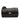 Black Chanel Mini Lambskin Chocolate Bar Camellia Flap Crossbody Bag