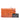 Orange Chanel Patent Striped Wallet On Chain Crossbody Bag - Designer Revival