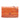Orange Chanel Patent Striped Wallet On Chain Crossbody Bag - Designer Revival