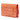 Orange Chanel Patent Striped Wallet On Chain Crossbody Bag - Designer Revival