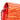 Orange Chanel Patent Striped Wallet On Chain Crossbody Bag - Designer Revival
