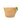 Tan LOEWE Raffia and Calfskin Slit Pochette Crossbody