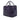 Purple Prada Vitello Daino Open Convertible Tote Satchel