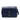 Blue Saint Laurent Medium Leather Monogram Universite Bag