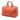 Orange Gucci Medium Guccissima Joy Boston Bag