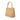 Tan Chanel Caviar Medallion Tote
