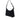 Black Louis Vuitton Monogram Mini Satin Boulogne Shoulder Bag
