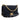 Blue Chanel Old Medium Quilted Caviar Boy Flap Crossbody Bag