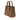 Brown Louis Vuitton Monogram Reverse OnTheGo BB Satchel