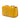 Yellow Chanel Small Glazed Calfskin Coco Boy Flap Shoulder Bag