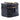 Black Chanel CC Quilted Calfskin Vanity Case with Chain Satchel