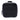 Black Chanel CC Quilted Calfskin Vanity Case with Chain Satchel