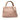 Pink Gucci Small Calfskin Bamboo Shopper Satchel