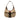 Brown Gucci Web Reins Canvas Hobo Bag
