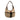 Brown Gucci Web Reins Canvas Hobo Bag - Designer Revival
