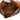 Brown Louis Vuitton Monogram Saumur 30 Crossbody Bag
