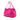 Pink Bottega Veneta Medium Nappa Intrecciato Cesta Tote