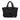 Black Chanel Large Quilted Denim Coco Cocoon Tote - Designer Revival