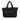 Black Chanel Large Quilted Denim Coco Cocoon Tote - Designer Revival