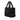 Black Chanel Large Quilted Denim Coco Cocoon Tote - Designer Revival