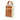 Brown Fendi Mini Patent and Canvas Sunshine Shopper Tote Satchel