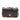 Brown Chanel Medium Quilted Lambskin Whipstitch Flap Shoulder Bag