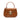 Brown Gucci Smooth Calfskin Lady Lock Satchel