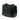 Black Chanel Mini Square Classic Patent Single Flap Crossbody Bag - Designer Revival