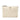 White Gucci Calfskin Blind For Love Clutch