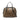 Brown Gucci Medium GG Crystal Dome Satchel