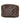 Brown Louis Vuitton Monogram Trousse Toilette 23 Clutch Bag