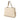 Brown Fendi Small Bicolor Calfskin Whipstitch Runway Satchel