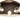 Brown Fendi Small Bicolor Calfskin Whipstitch Runway Satchel